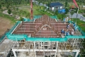 Cất nóc biệt thự Nét Huế tại phân khu cao cấp Laurel Villas